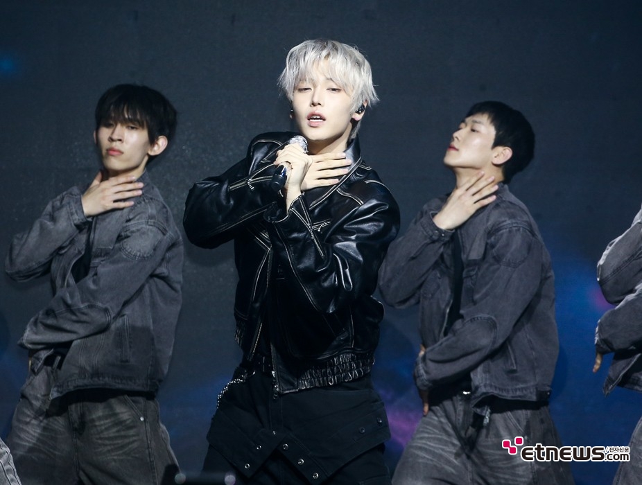 [ET포토] 장한음, '숨 고르며'