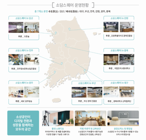 소담스퀘어 운영 현황