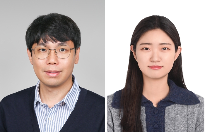 윤용주 화학공학과·시스템생명공학부 교수(왼쪽)와 시스템생명공학부 통합과정 윤민지 씨