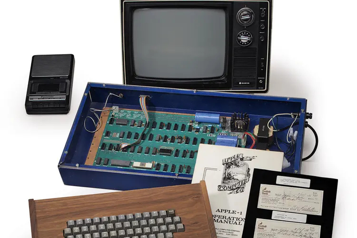 애플 I(Apple I) 컴퓨터 / Christie's Images LTD