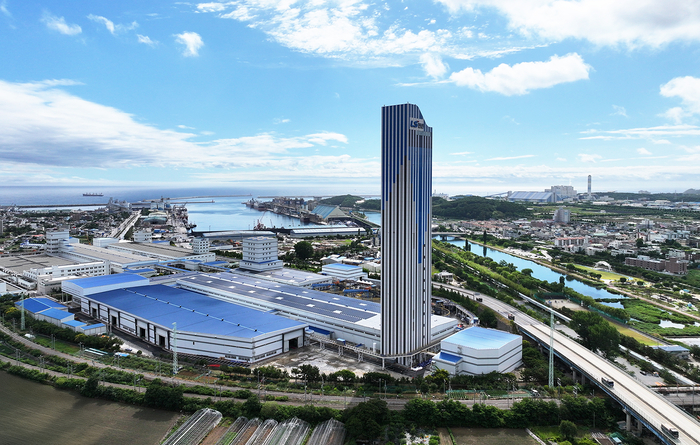 LS전선 동해 사업장 전경. 〈사진 LS전선 제공〉