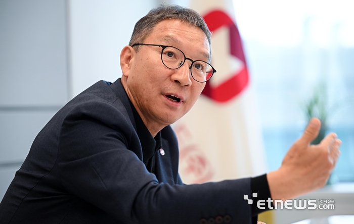 김학수 넥스트레이드 대표 이동근기자 foto@etnews.com