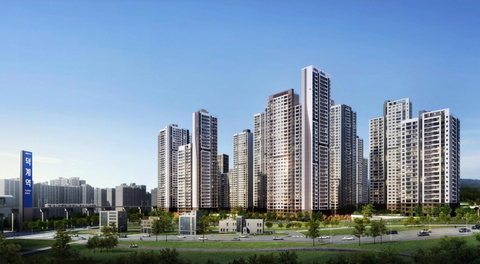 지웰 엘리움 양주 덕계역 조감도. 사진=㈜신영 / 대방산업개발