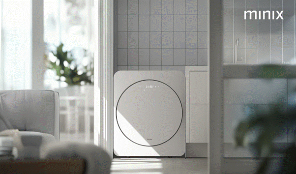 미닉스 신제품 미니건조기 '더 에어드라이'