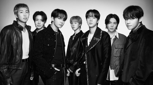 그룹 방탄소년단.
