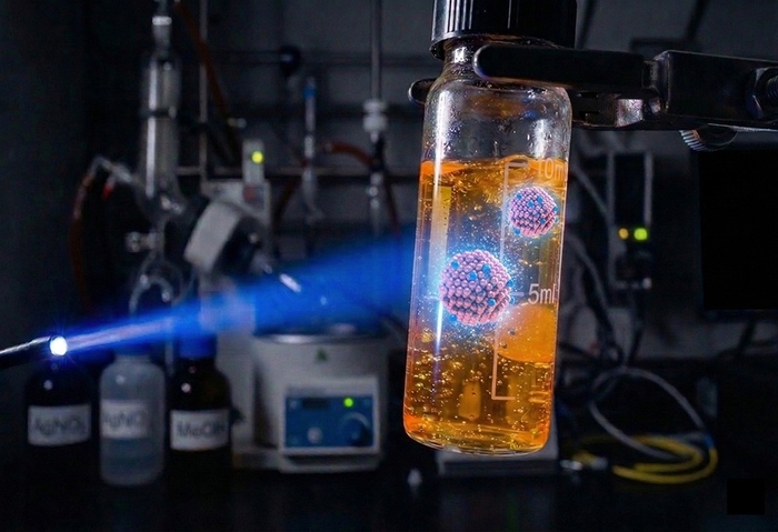 빛과 공기를 에너지원으로 작동하는 융합 촉매