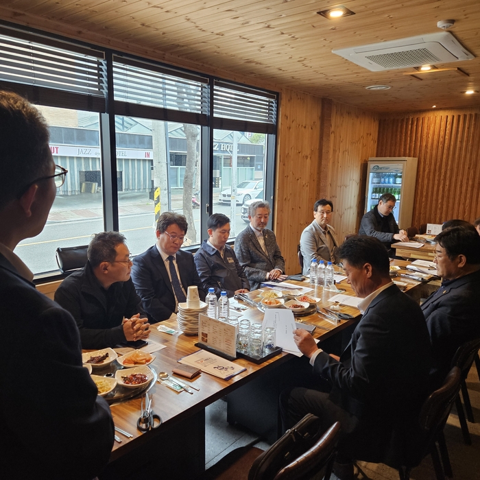 전북테크노파크 '제2회 선도기업 지역 대표자 협의회(완주·동북권)'.