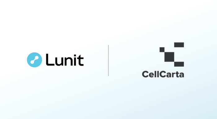 루닛이 글로벌 임상수탁기관(CRO) 셀카르타와 인공지능(AI) 바이오마커의 동반진단(CDx) 상용화를 위한 전략적 협업을 체결했다.(사진=루닛)