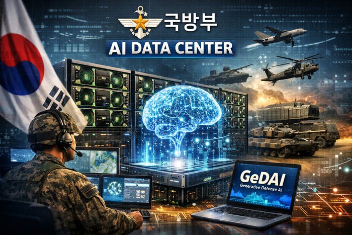 국방부, 국방 AX 닻 올린다…'AI 데이터센터' 구축 사업 첫발