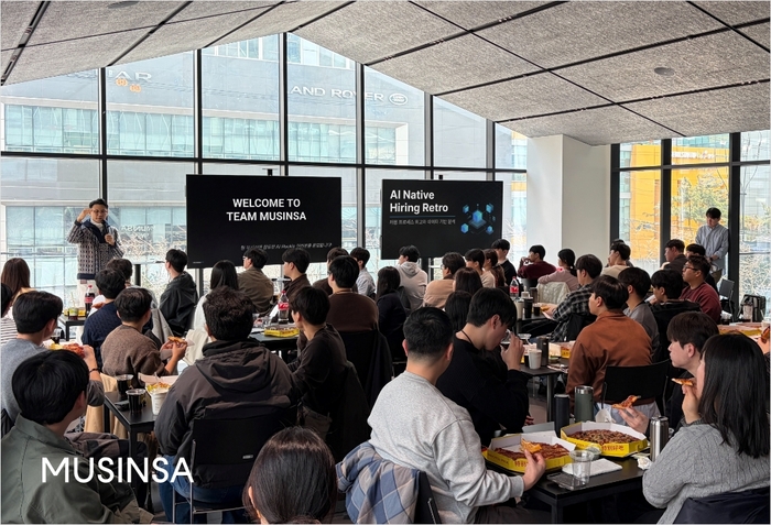 무신사, 'AI 네이티브' 신입 개발자 66명 선발
