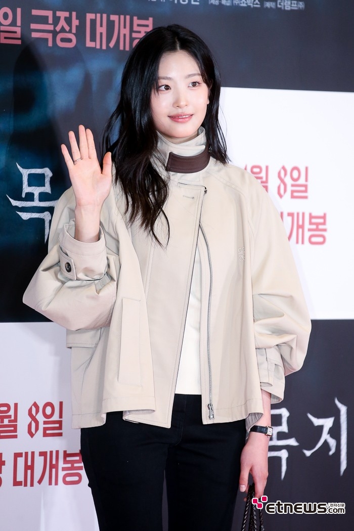 [ET포토] 오예주, '유니크한 매력'