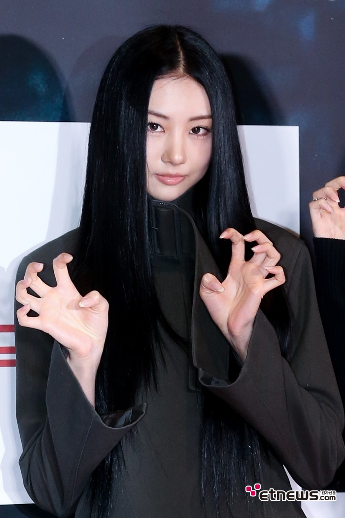 [ET포토] 미야오 가원, '도도한 눈빛'