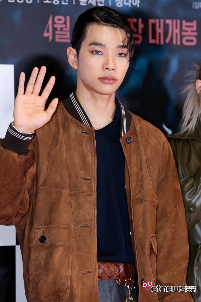 [ET포토] 올데이프로젝트 타잔, '이기적인 조각 외모'