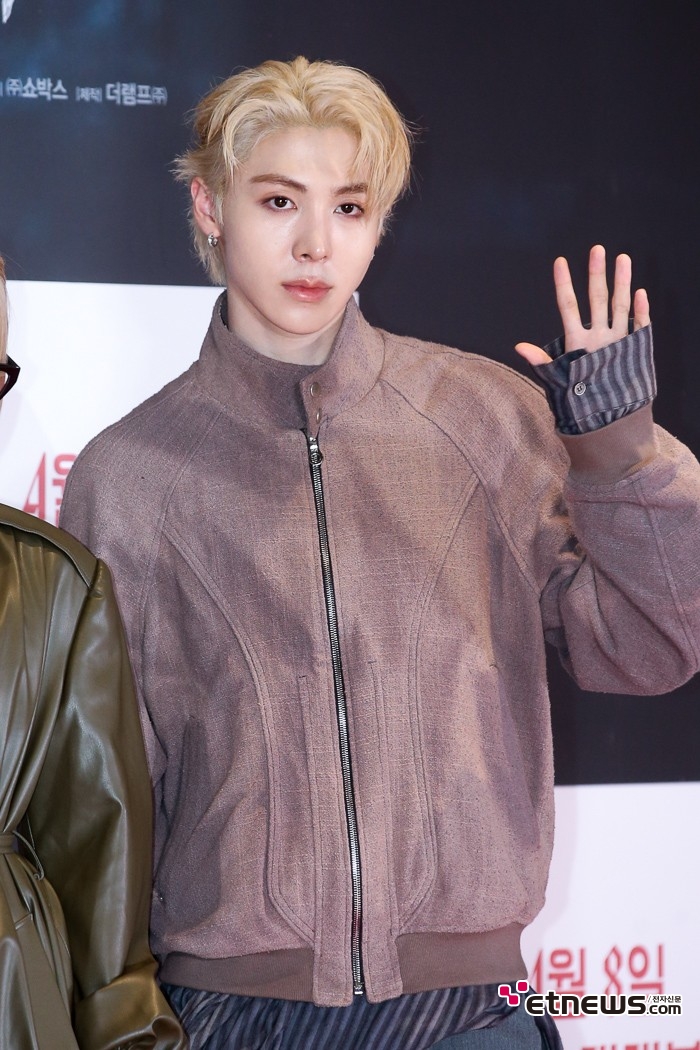 [ET포토] 올데이프로젝트 우찬, '시크한 냉미남'