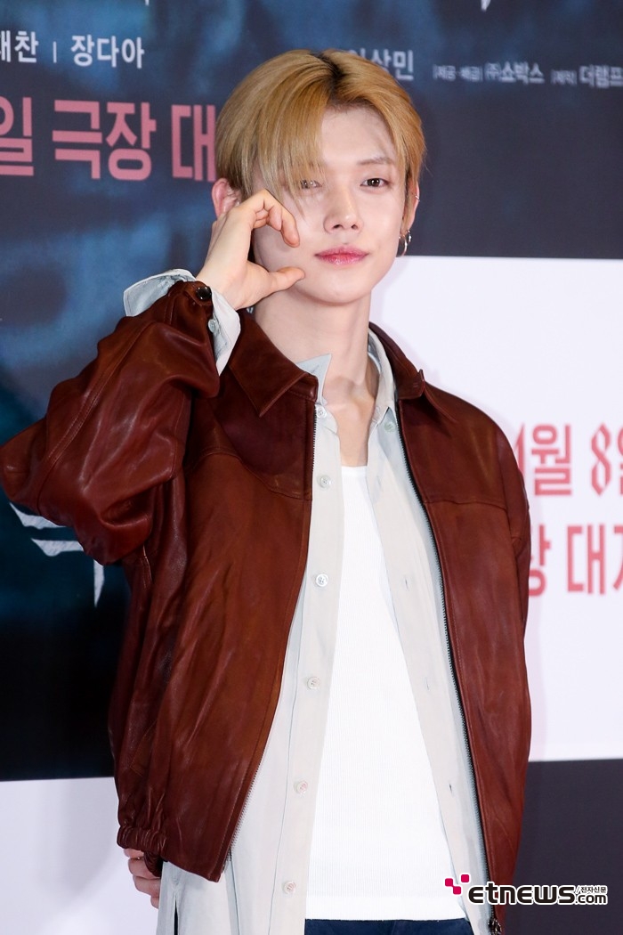 [ET포토] 투바투 연준, '만찢 미남'