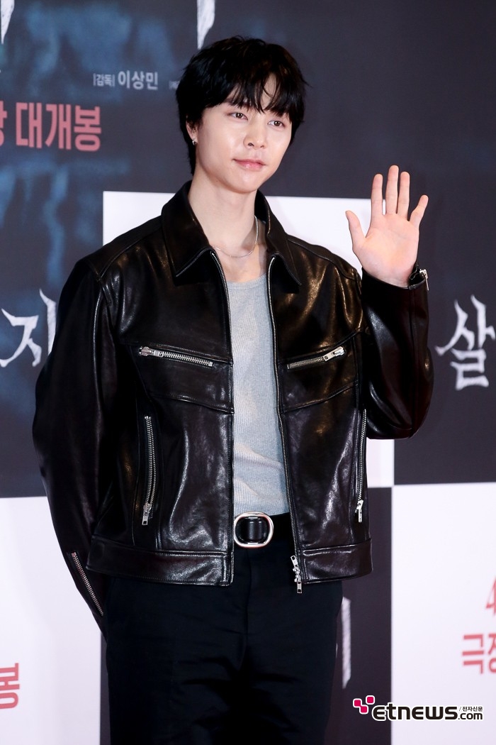 [ET포토] NCT 쟈니, '레더 패션으로 드러낸 남성미'
