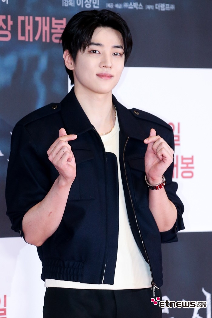[ET포토] DKZ 재찬, '스위트 가이'