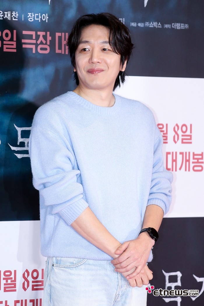 [ET포토] 허형규, '담백한 미소'