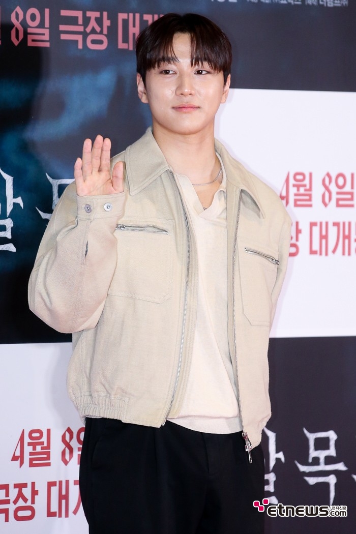 [ET포토] 홍주찬, '상남자 분위기'