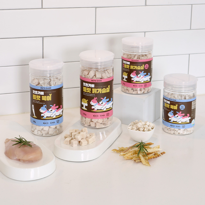 품목3(동결건조 트릿)