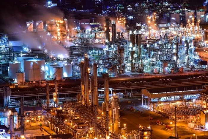 여수국가산업단지.