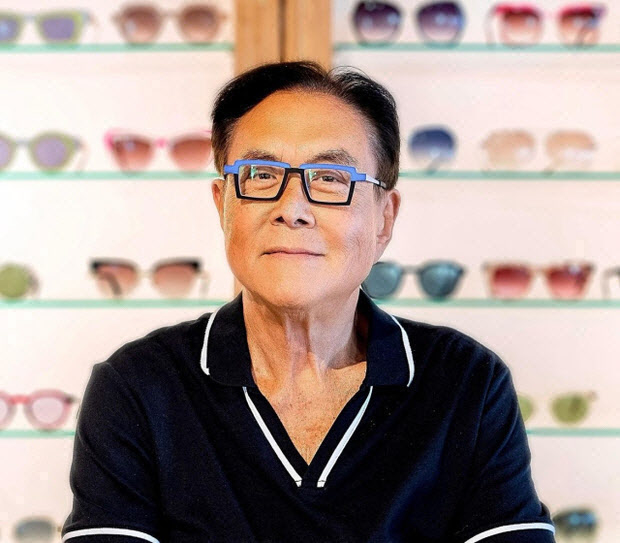 '부자 아빠 가난한 아빠'의 저자 로버트 기요사키. 사진=로버트 기요사키 SNS