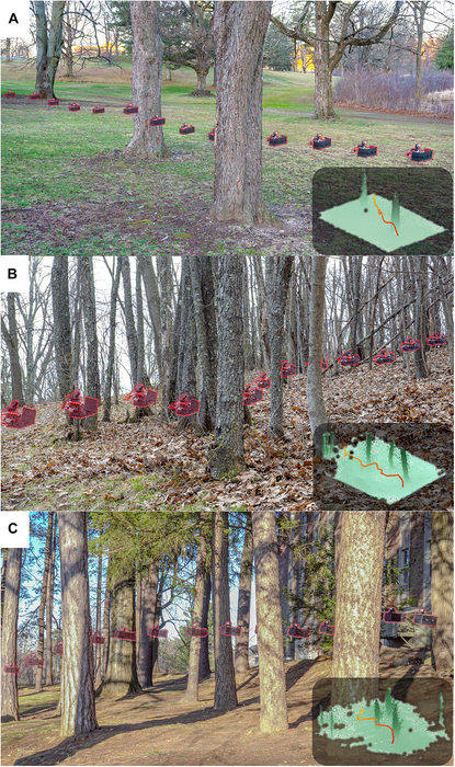 야외 숲 환경에서의 자율 이동 기술 / Science Robotics (2026)