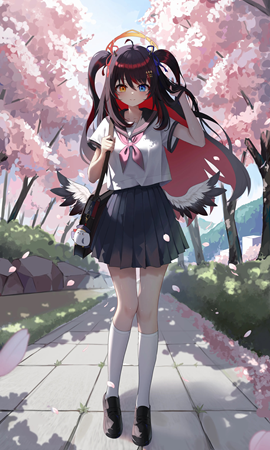 팬트리 창작 크리에이터 나태한제육볶음, 'Cherry Bloom' 한정 일러스트 제작 참여