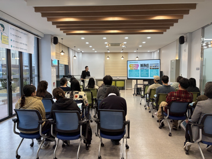 남원청년마루 '2026년 사업설명회'.