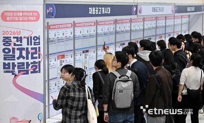 [포토] 일자리를 찾아서