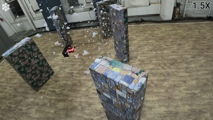 눈 내리는 환경서도 자율 비행하는 박쥐 모방 드론 / YT @WPI