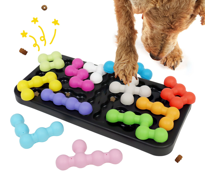 노즈워크 장난감  품목2(레인보우 퍼즐)