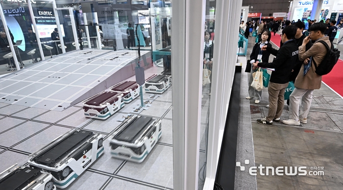 [포토] 국제물류산업대전