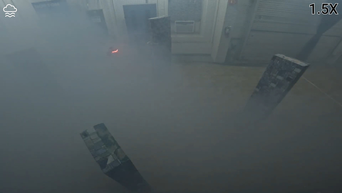 안개 속에서도 길 찾는 박쥐 모방 드론 / 유튜브 @WPI