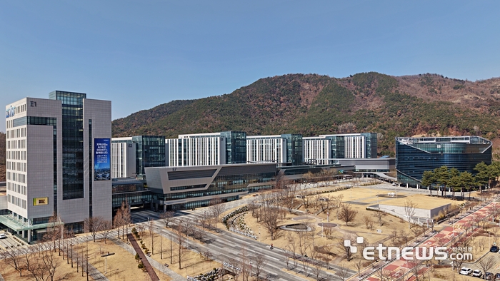 DGIST 캠퍼스 전경