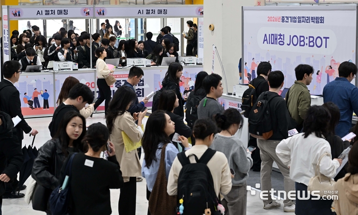 [포토] AI 활용한 나의 일자리 찾기