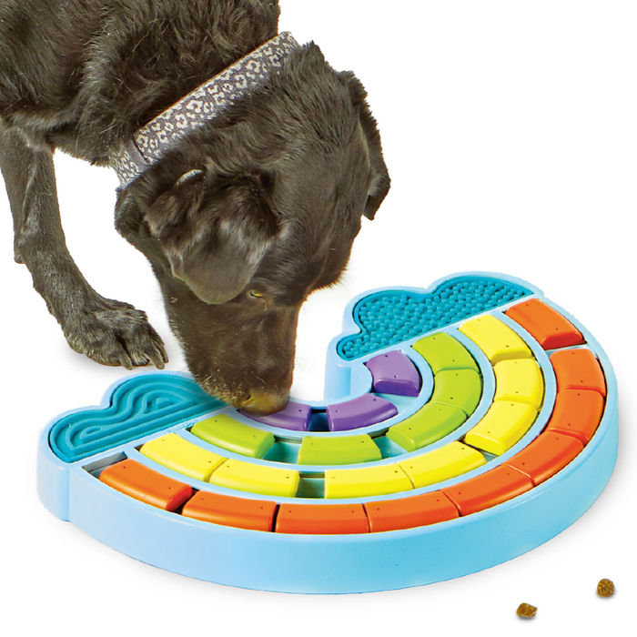 노즈워크 장난감  품목2(레인보우 퍼즐)