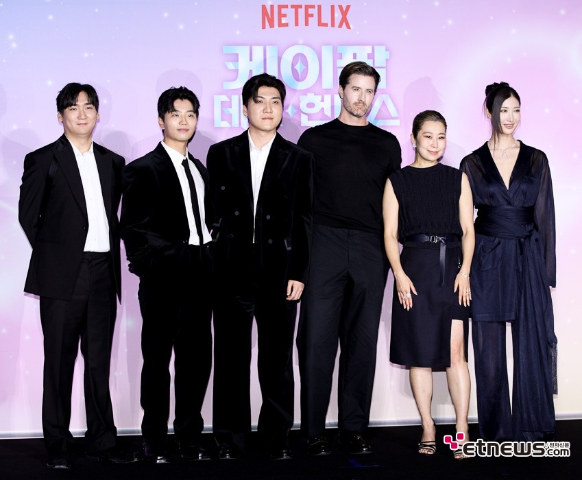 [ET포토] 케이팝 데몬 헌터스, '벌써부터 2편에 대한 기대감 상승'