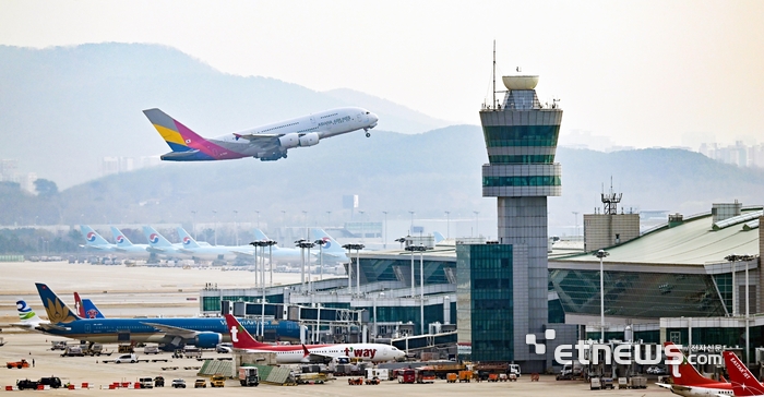 [포토] 유류할증료 5월 최고단계까지 전망