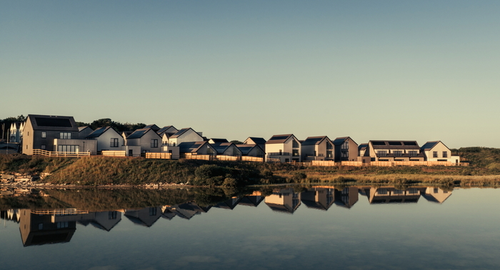 영국 콘월(Cornwall)에서 진행되는 대규모 주거단지 재개발 프로젝트 '웨스트 카클레이즈 가든 빌리지' 조감도