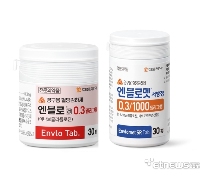 대웅제약 엔블로.