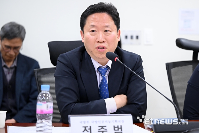 전준범 국방부 국방인공지능정책기획국장. 이동근기자 foto@etenws.com