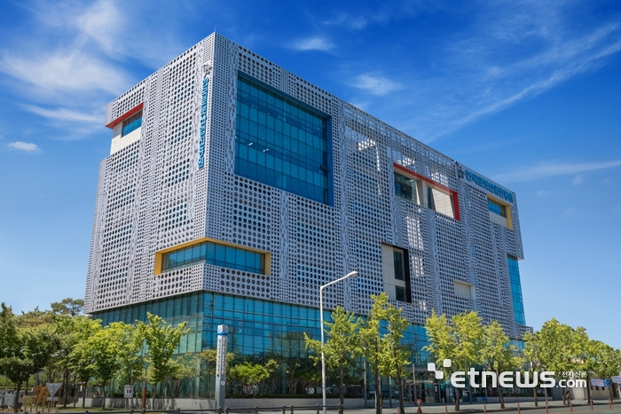 한국로봇산업진흥원 전경