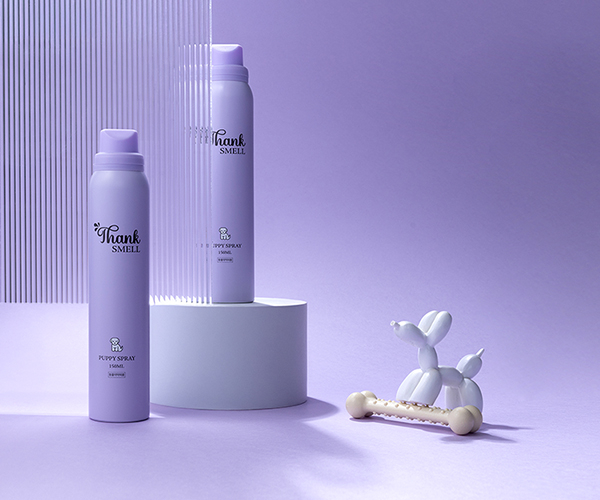 [마이펫페어] 땡스멜, 퍼피 샤워 스프레이 소개