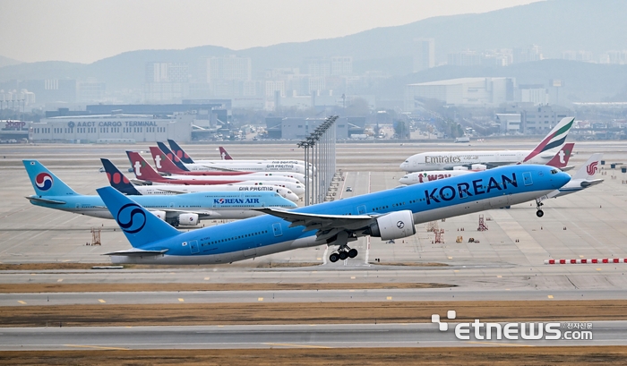 [포토] 유류할증료 5월 최고단계까지 전망