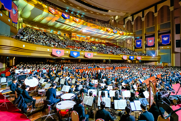 2026년 경희대학교 전기 신입생 입학식. 사진=경희대학교