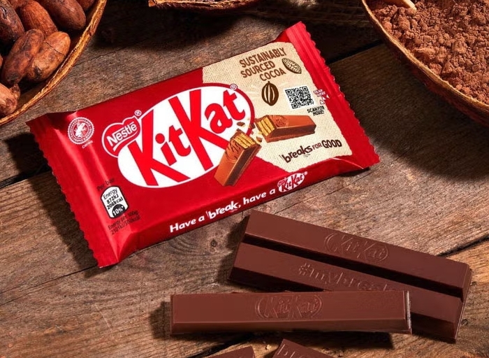 초콜릿 과자 '킷캣'. 사진=네슬레