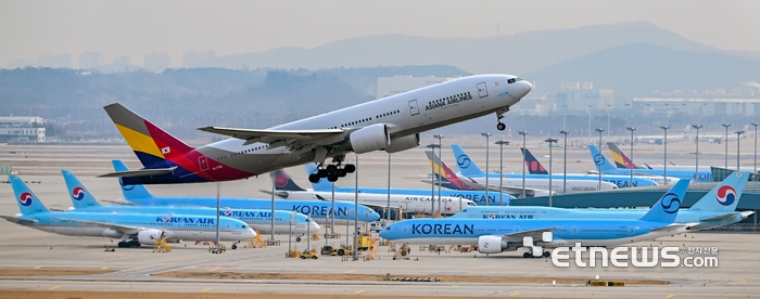 [포토] 유류할증료 5월 최고단계까지 전망