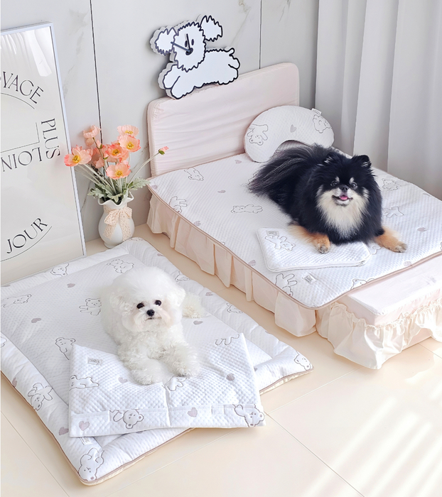 [마이펫페어] 디얼퍼피, 여름 펫리빙 트렌드 이끈다… 냉감 쿨매트· 레브포켓 주목