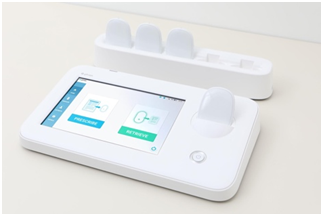 와이브레인의 우울증 전자약 '마인드 스팀+'(사진=와이브레인)